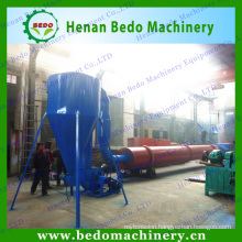 China best supplier industrial wide used rotary wood chips drum dryer machine / wood chips drum dryer 008613343868847